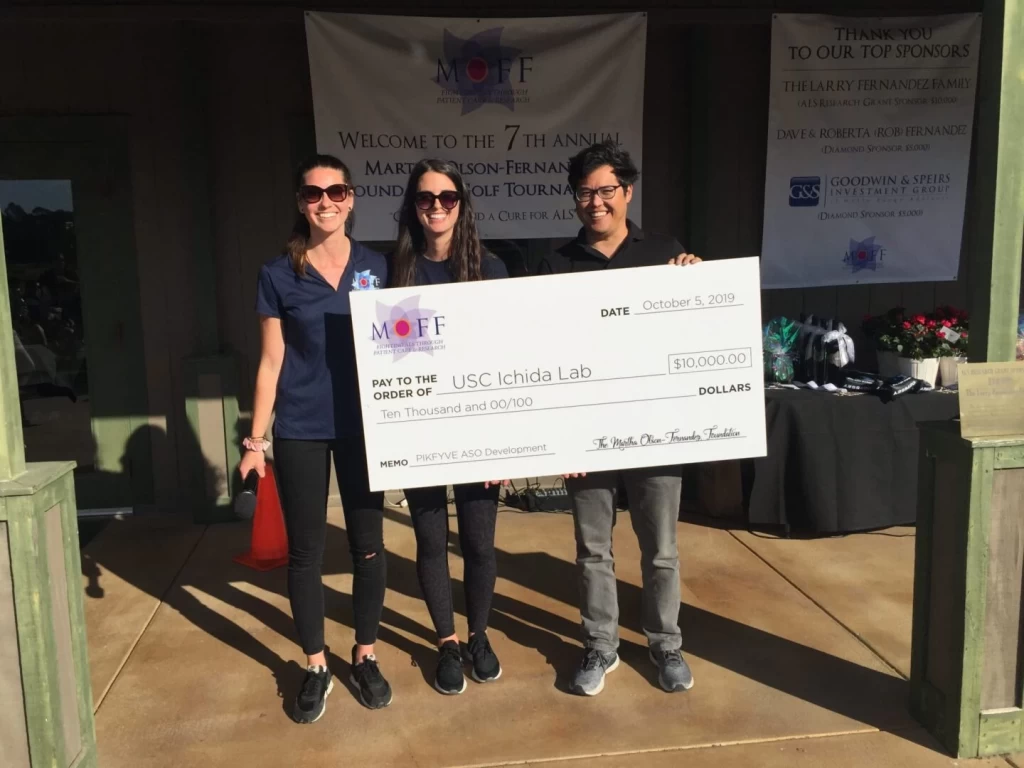 10000 ALS Research Grant