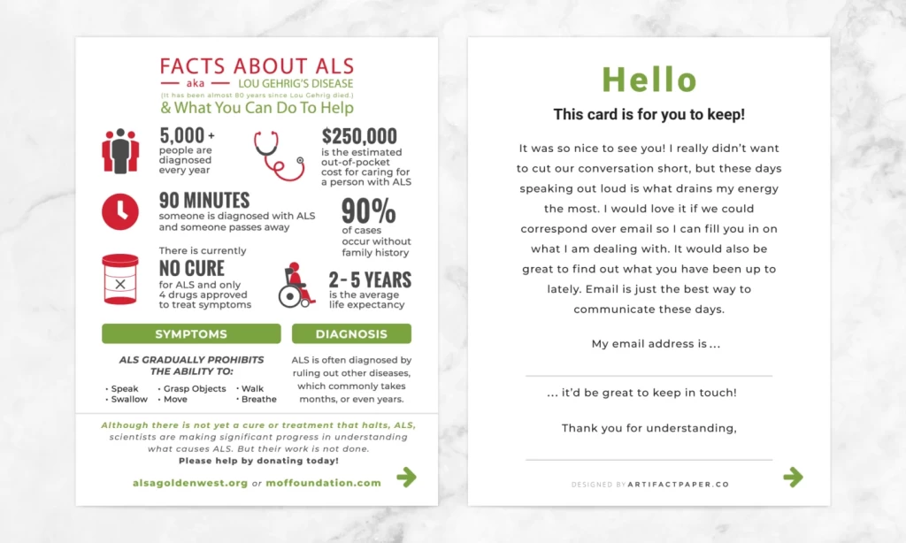 ALS Cards